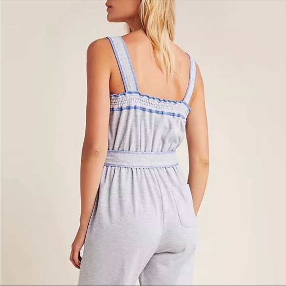 Saturday Sunday by Anthropologie Madeline Jumpsuit Medium - Picture 3 of 8